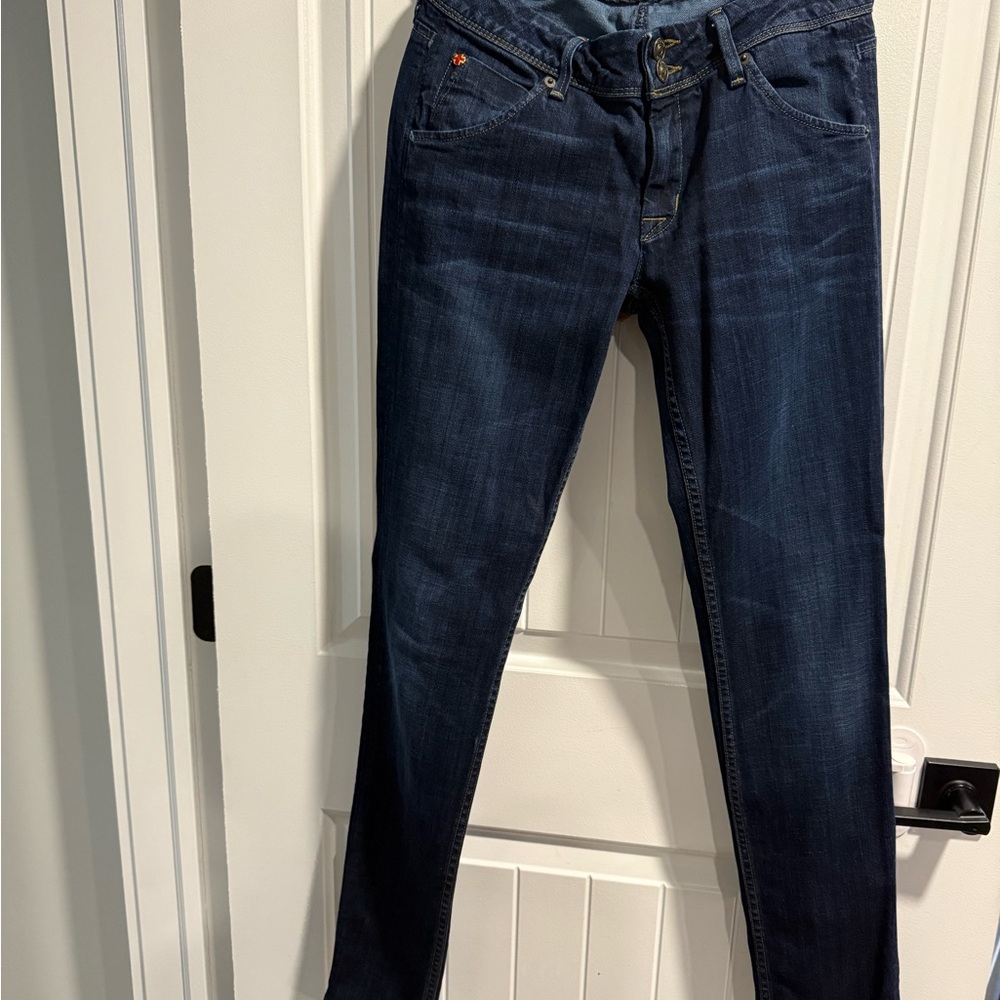 Hudson Jeans Dark Blue Women's Skinny Jeans